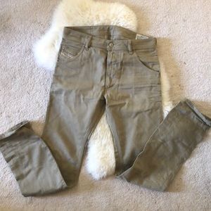 Mens Diesel denim barely worn